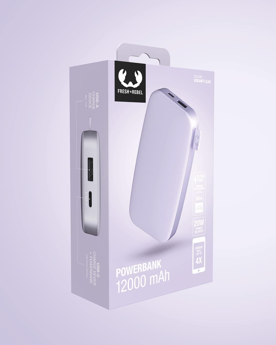 Fresh 'n Rebel External Battery