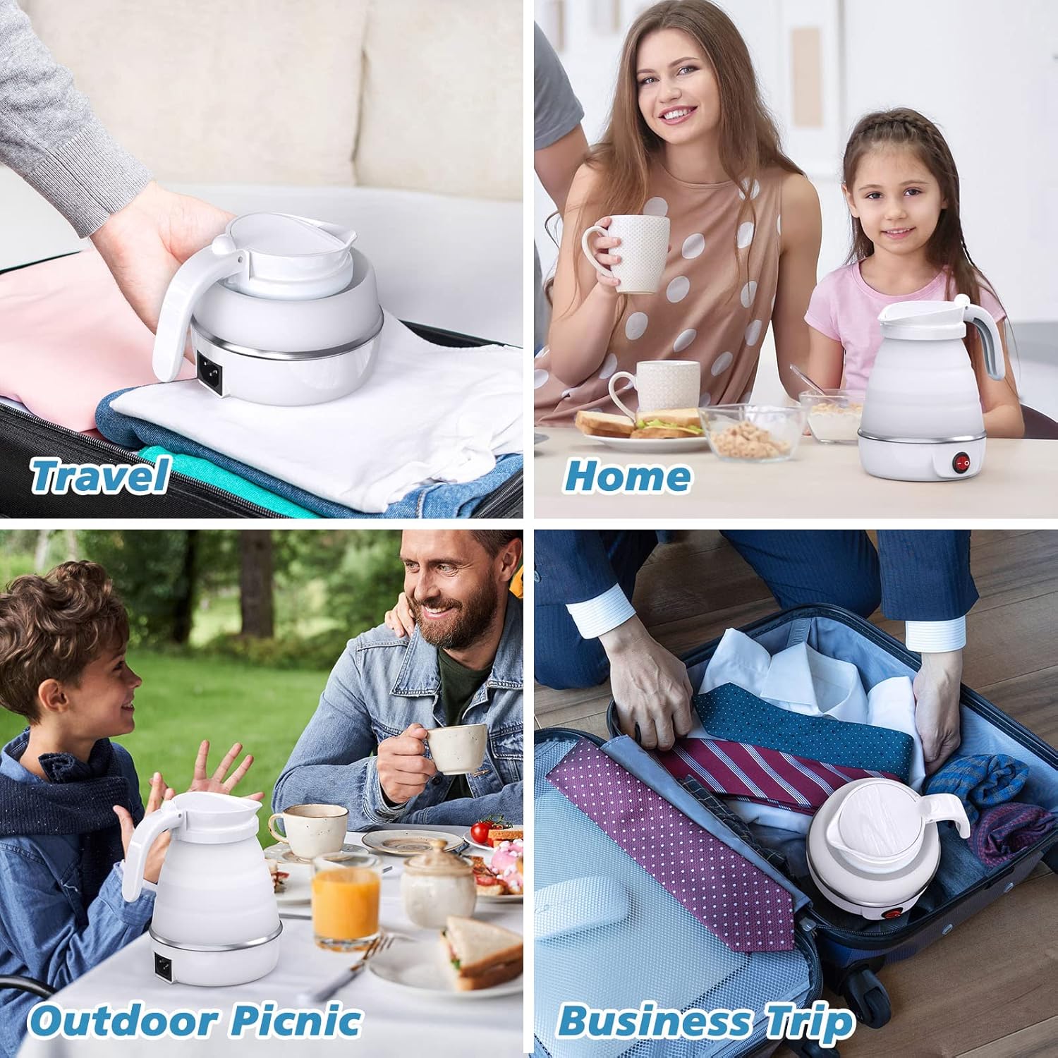 Foldable Electric Kettle