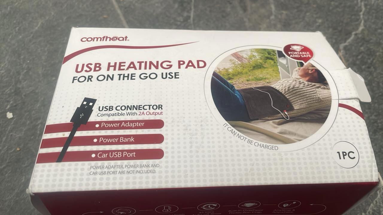 Comfheat USB Heating Pad