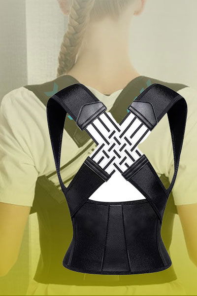 TaimeiMao Adjustable Back Posture Belt
