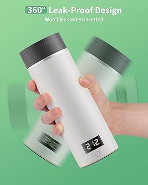 AIRMSEN Travel Electric Kettle