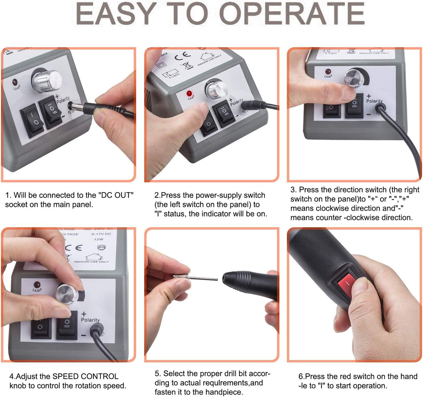 Crebeau Electric Nail Cutter
