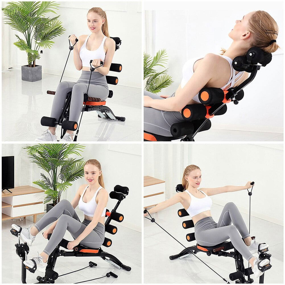 Life Fitness Seven Pack Care Workout