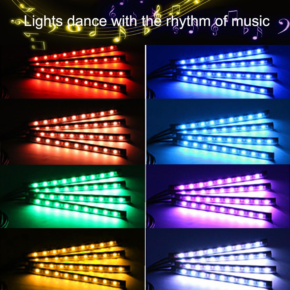 Bawoo Car Strip Light