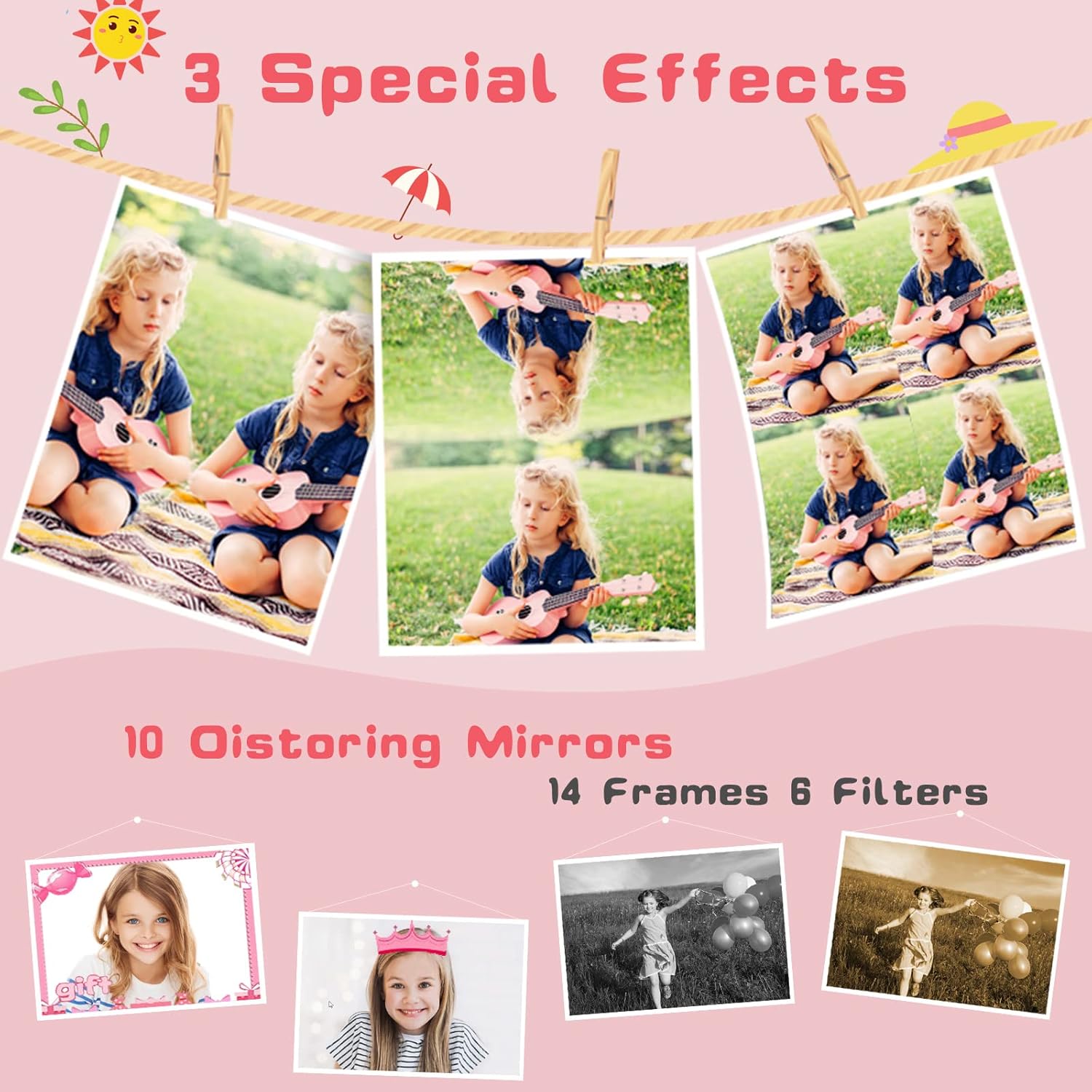 Kids Selfie Camera