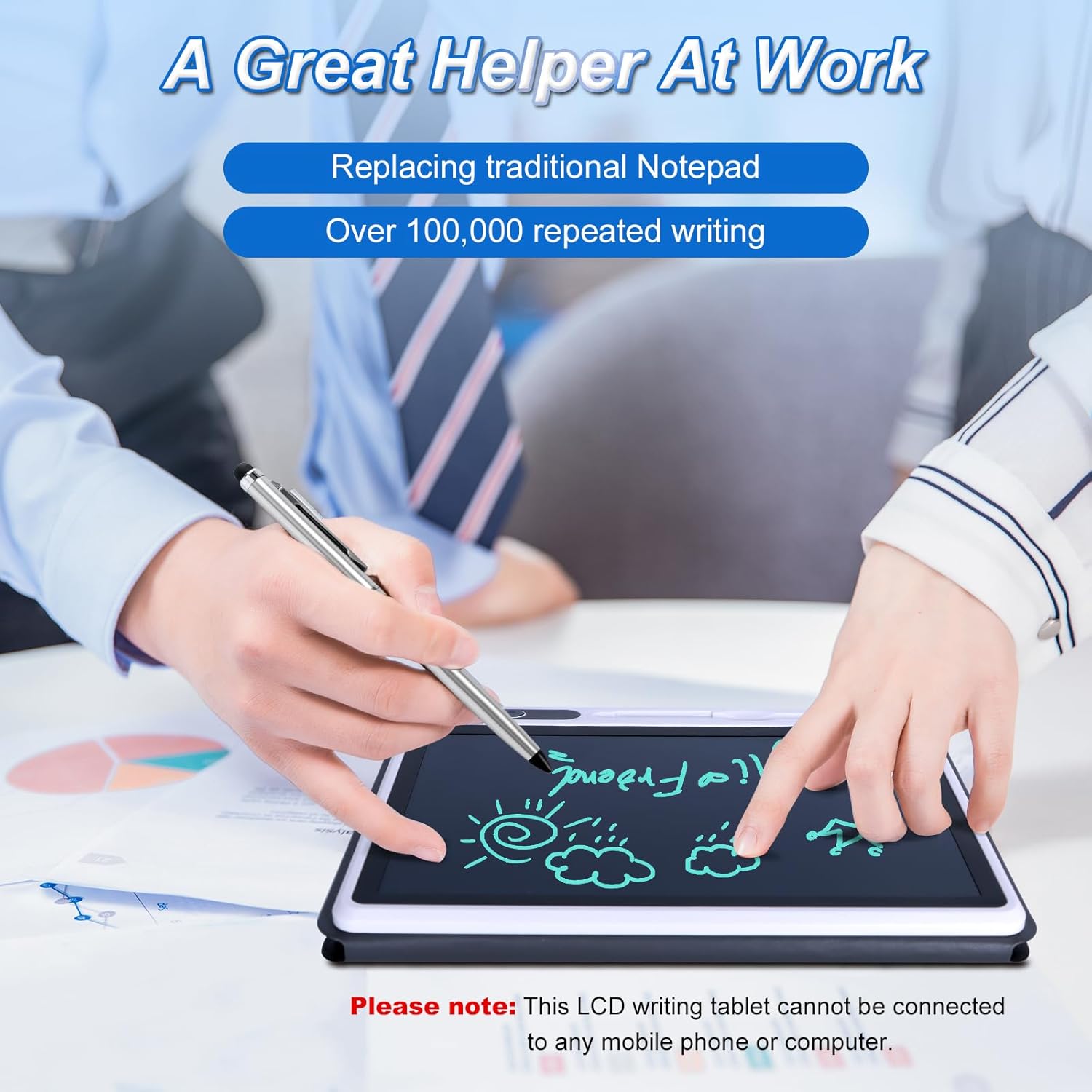10 Inch LCD Writing Tablet