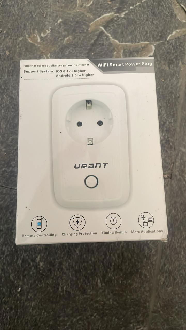 Smart Socket With Wi-Fi
