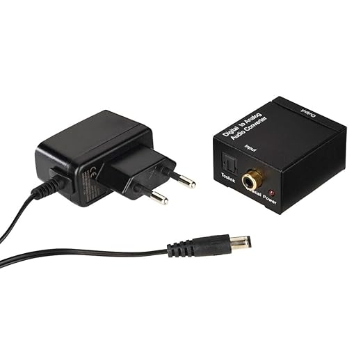 Hama AC80 Black Audio Converter