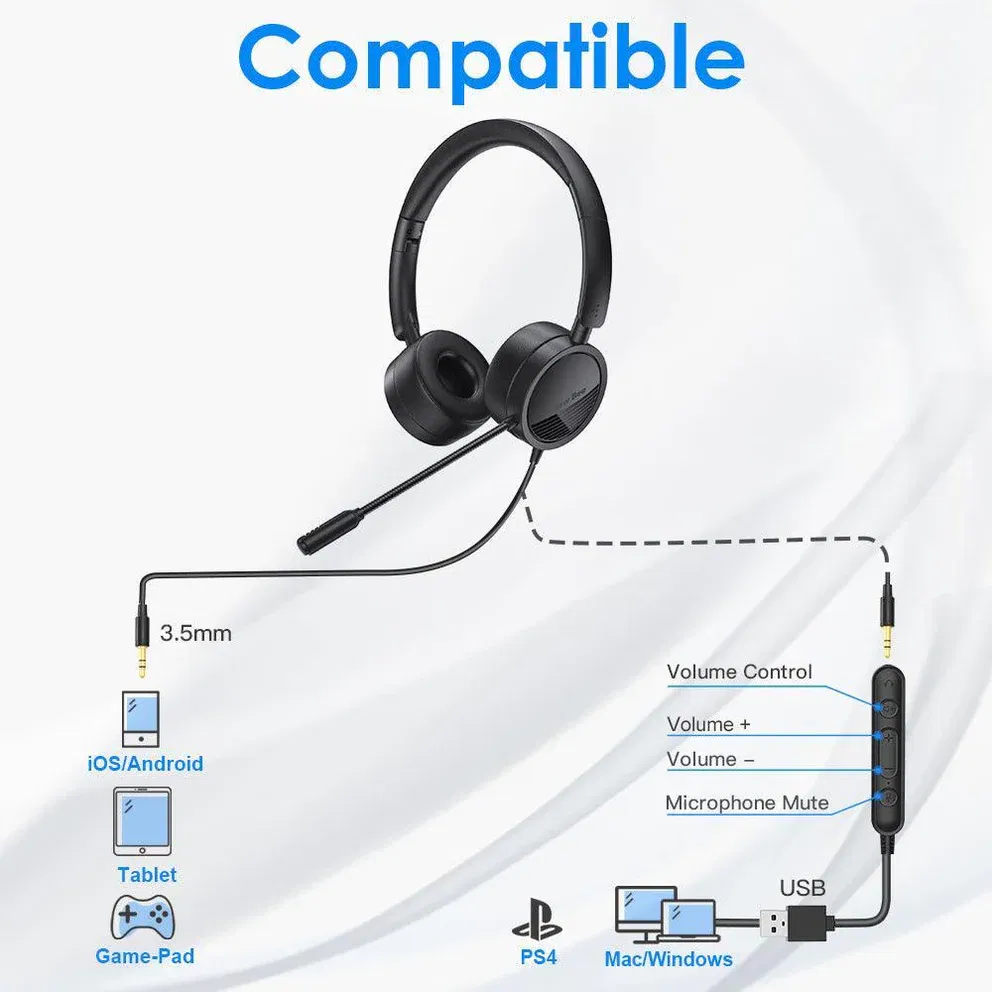 H360 Telephone Headset