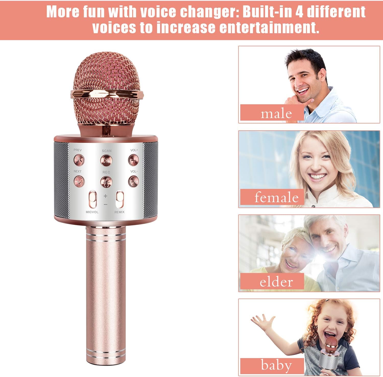 Wireless Microphone