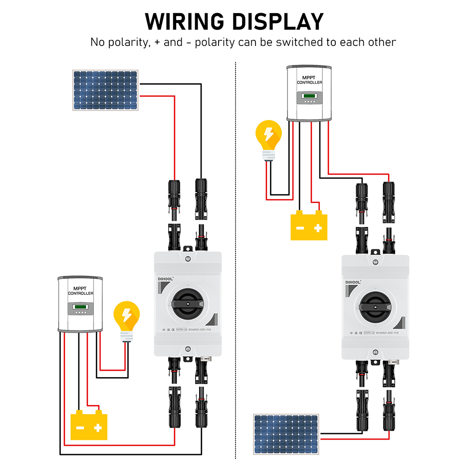 Dihool DKPM40 Solar Disconnect Switch