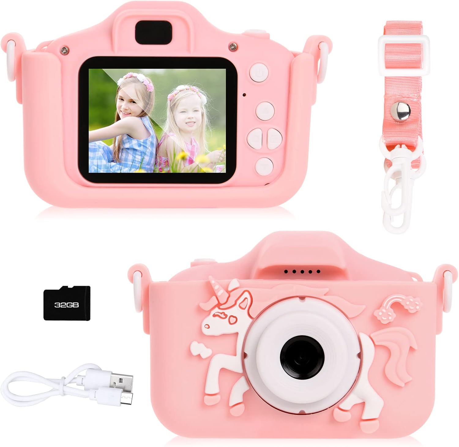 Kids Selfie Camera
