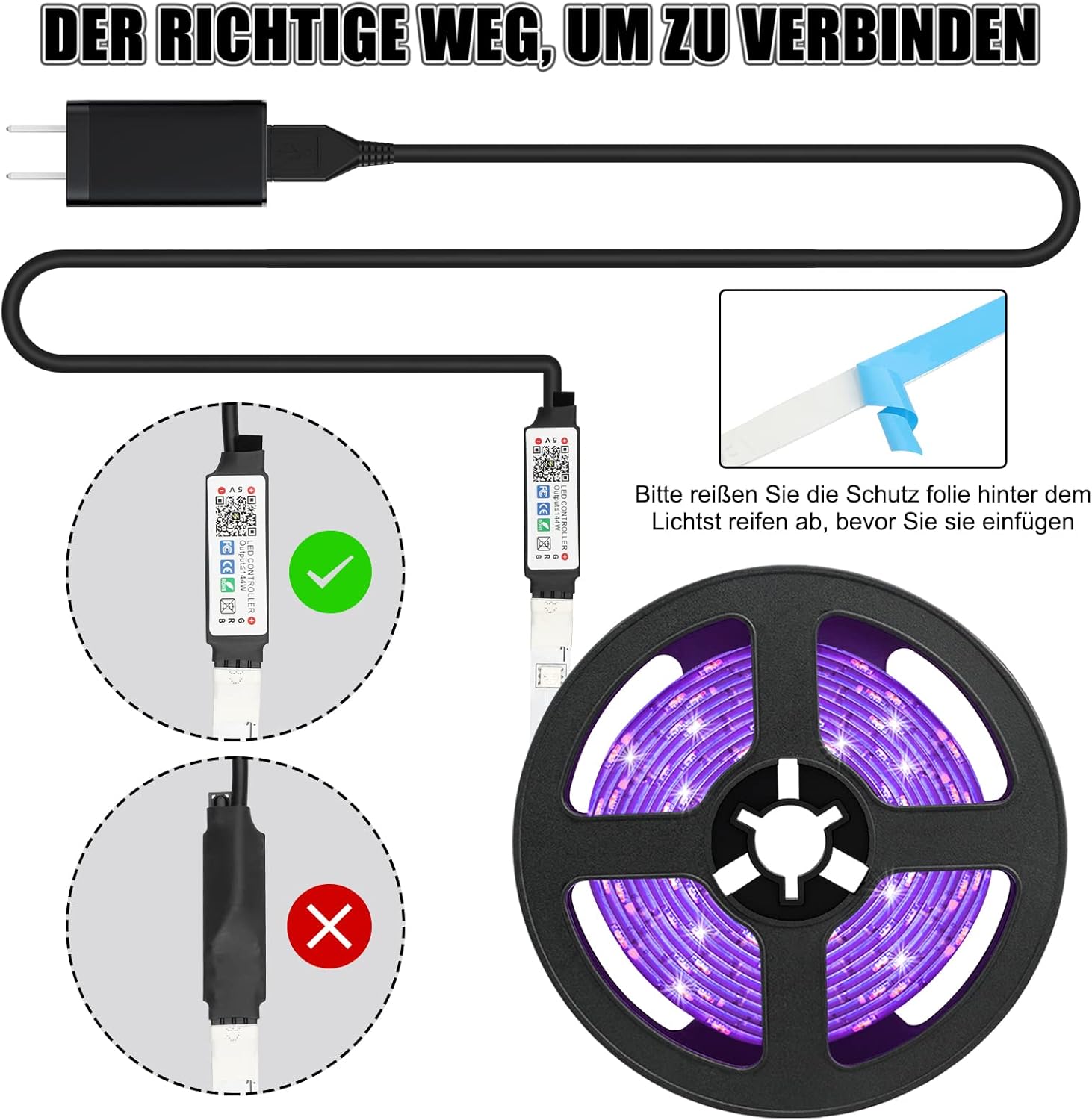 Diyife LED Strip 3M