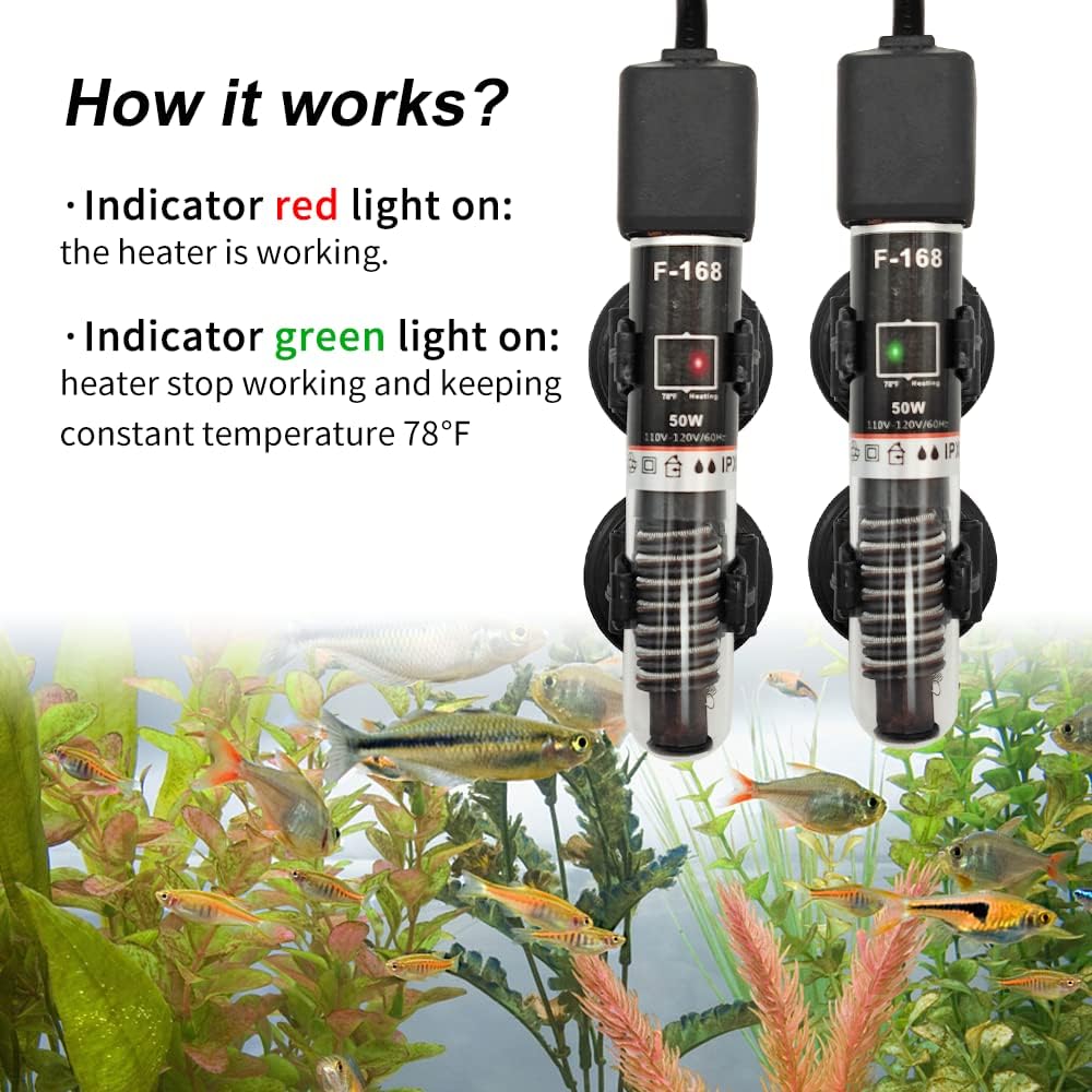 Nuochong Abustle Pig Mini Aquarium Heater