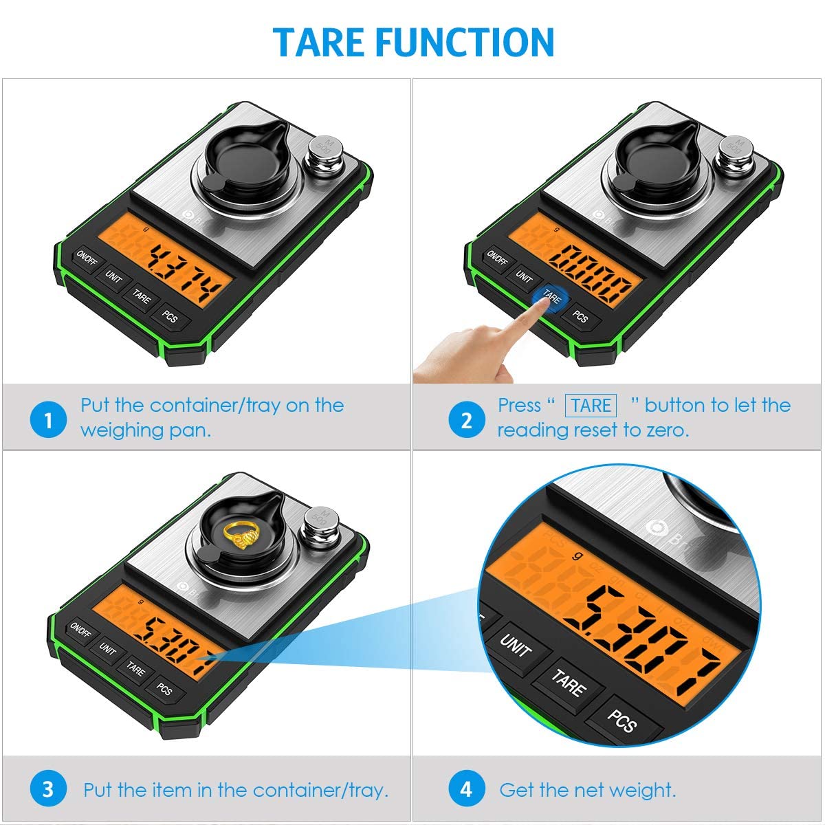 Brifit Digital Mini Scale