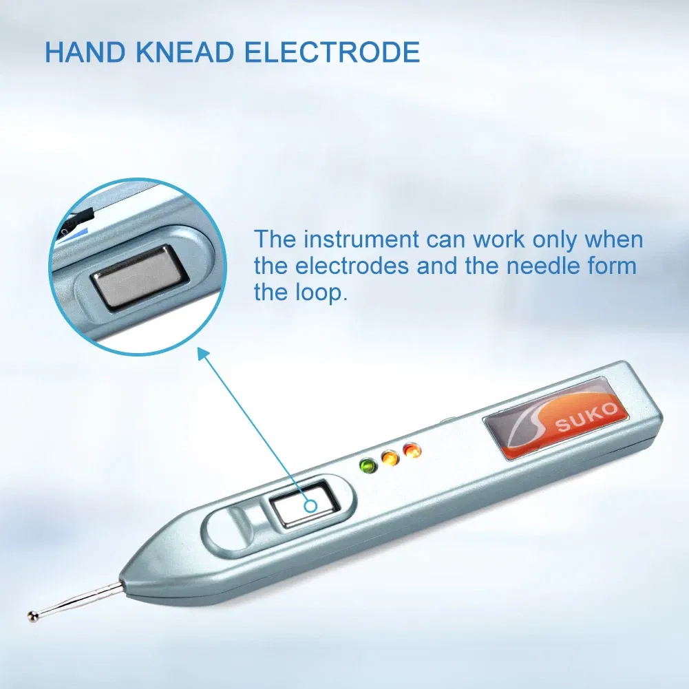 Auricular Ear Acupuncture Points Detector