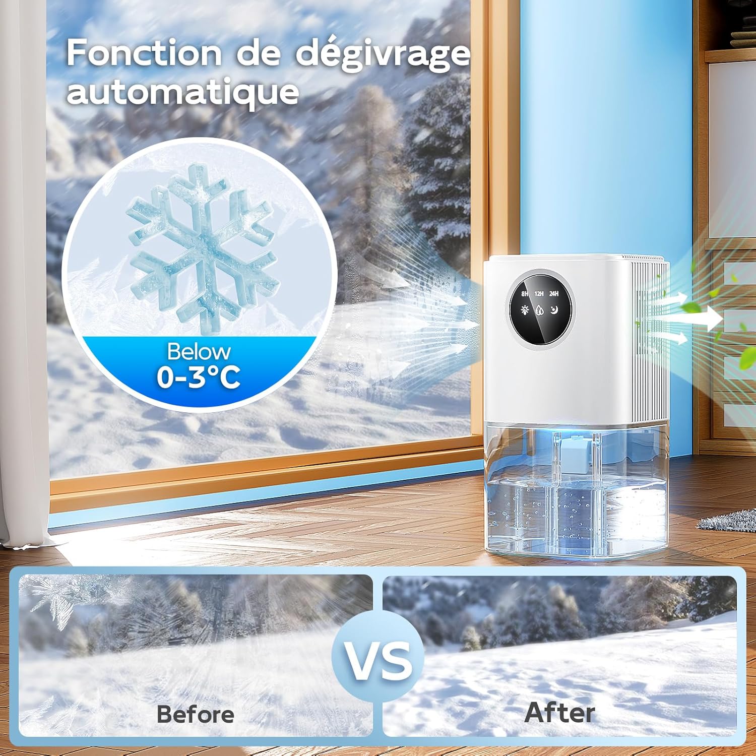 KITMOUS Dehumidifier