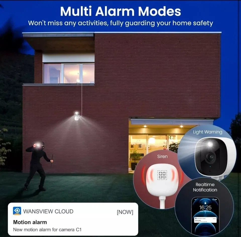 AOQEE 2K Cameras For Home Security