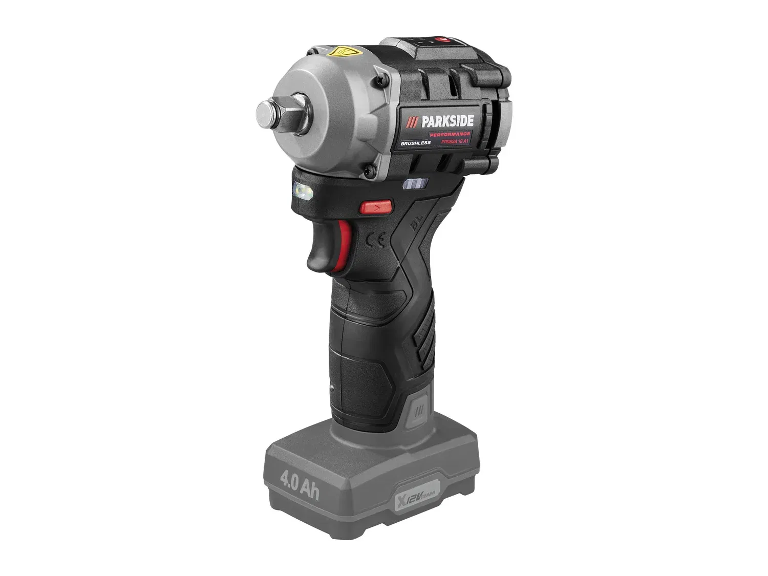 Parkside PPDSSA 12 A1 Cordless Rotary Impact Wrench