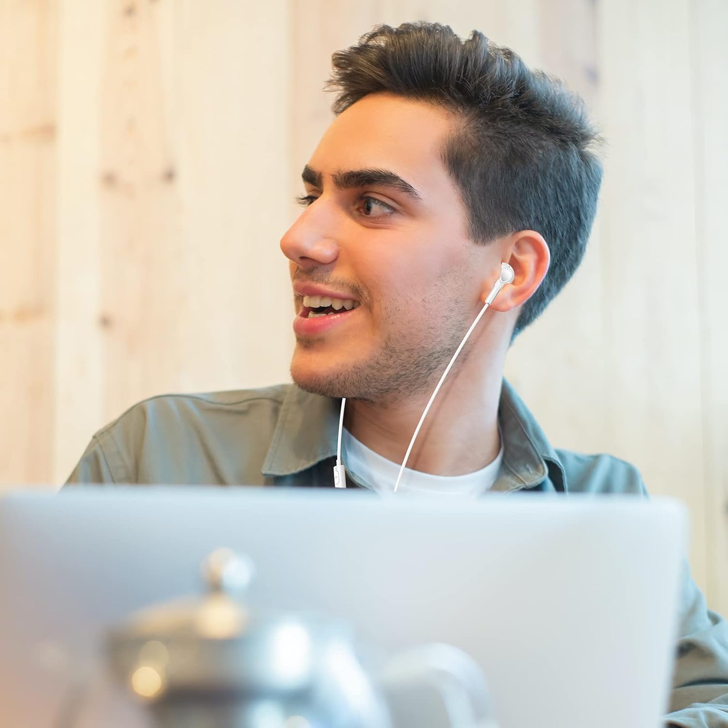 DENEWY USB C Headphones