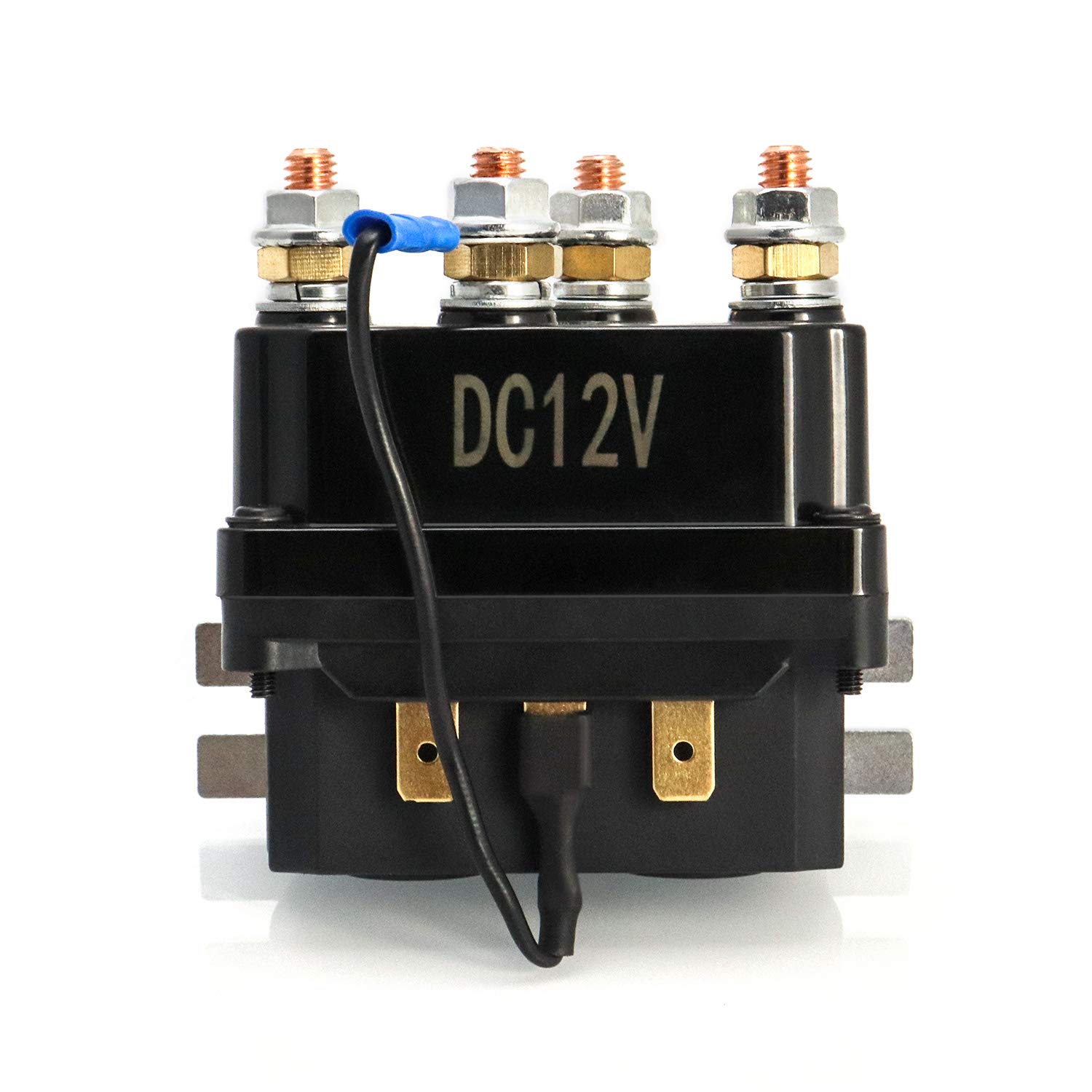 QWORK Solenoid Relay