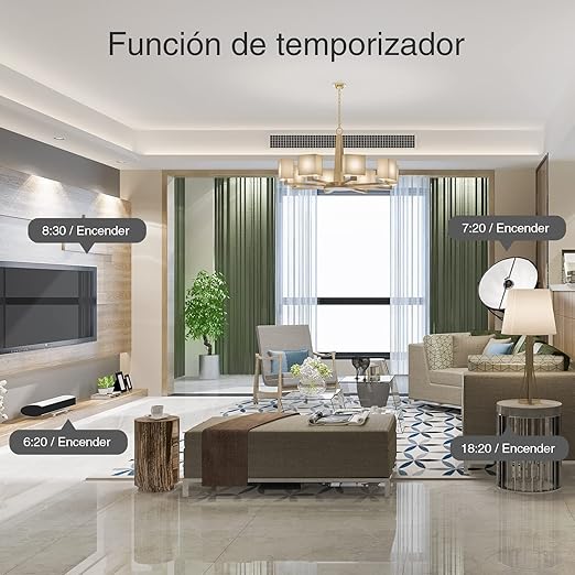 GHome Smart 4 X Mini WiFi Socket