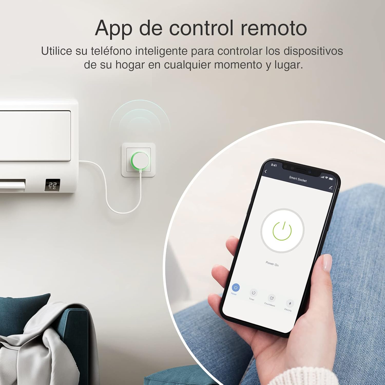 GHome Smart 4 X Mini WiFi Socket