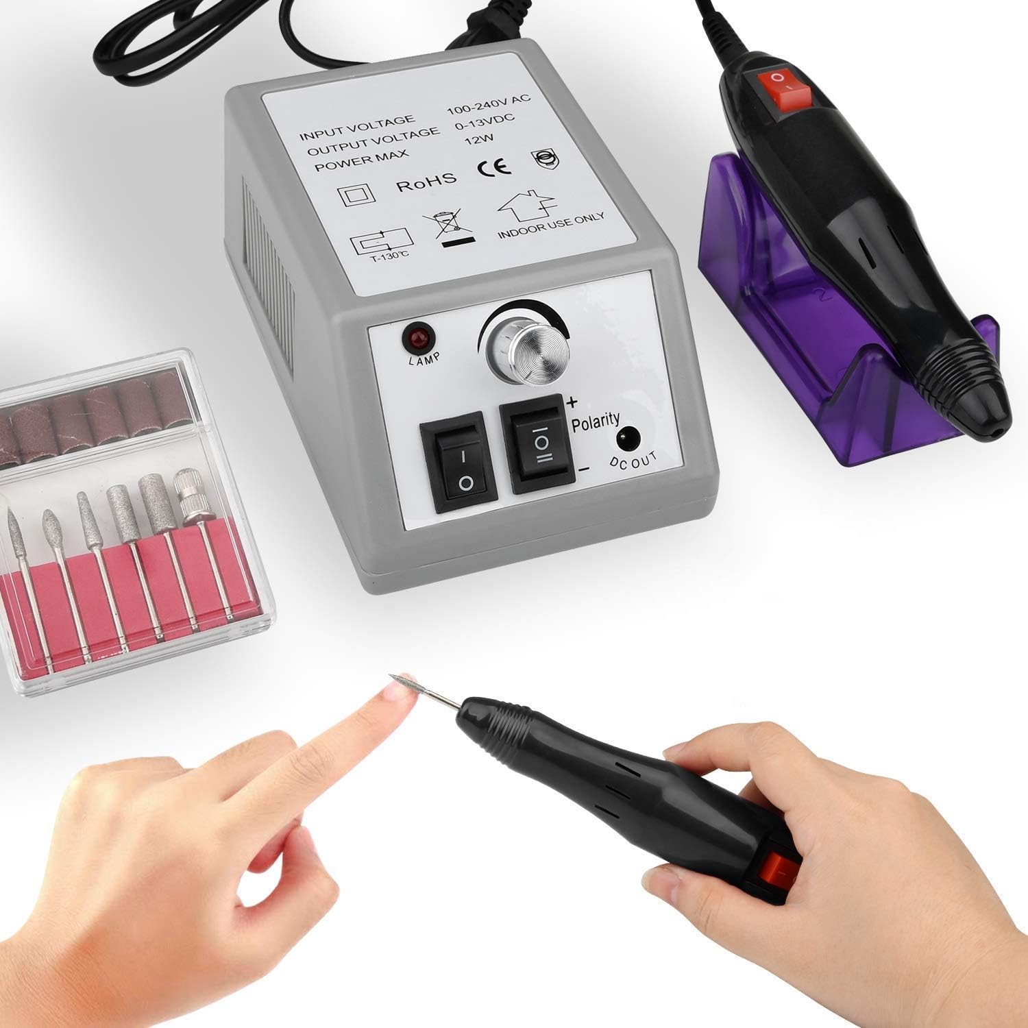 Crebeau Electric Nail Cutter