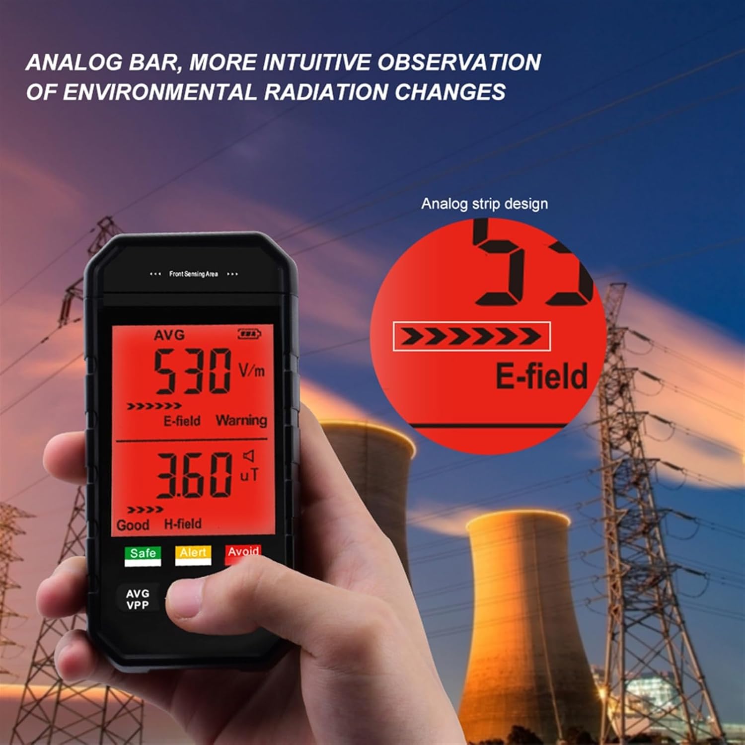 ET925 Electromagnetic Field Radiation Detector