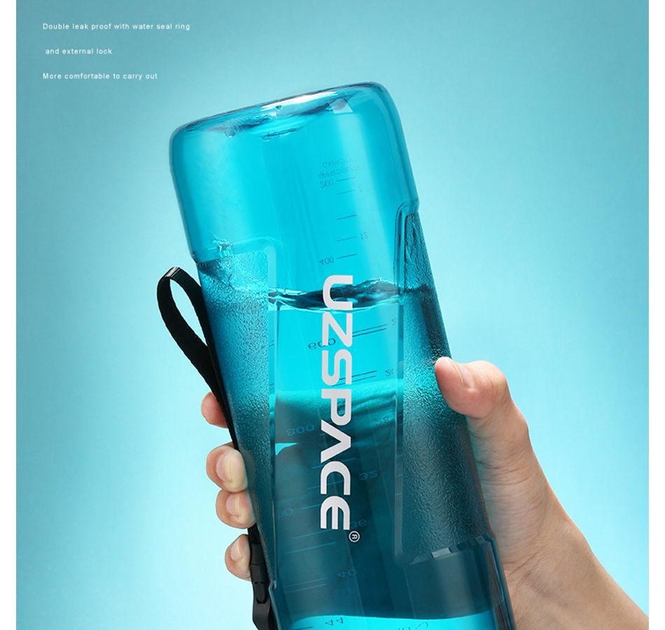 UZSPACE Reusable Water Bottle