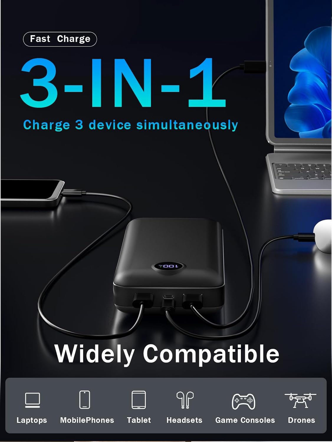 Power Bank Fast Charging