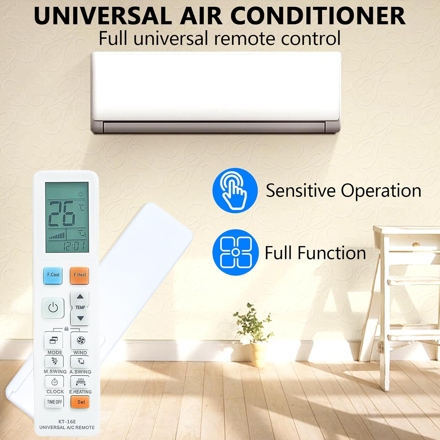 Universal Remote Control For Air Conditioner