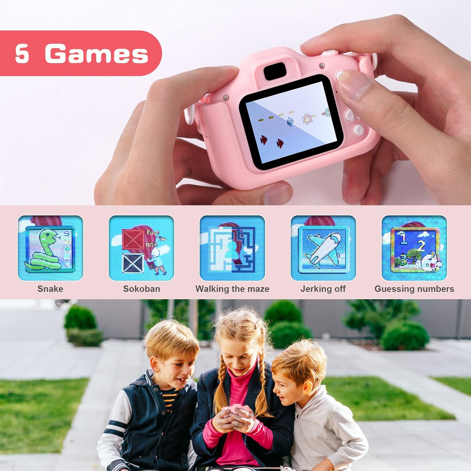 Kids Selfie Camera