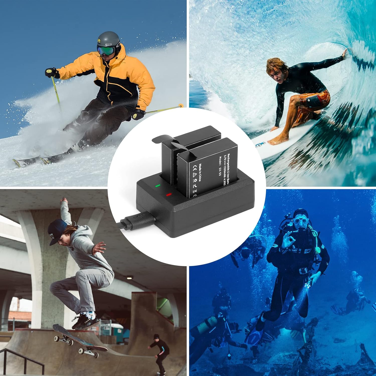 Vemico Action Battery