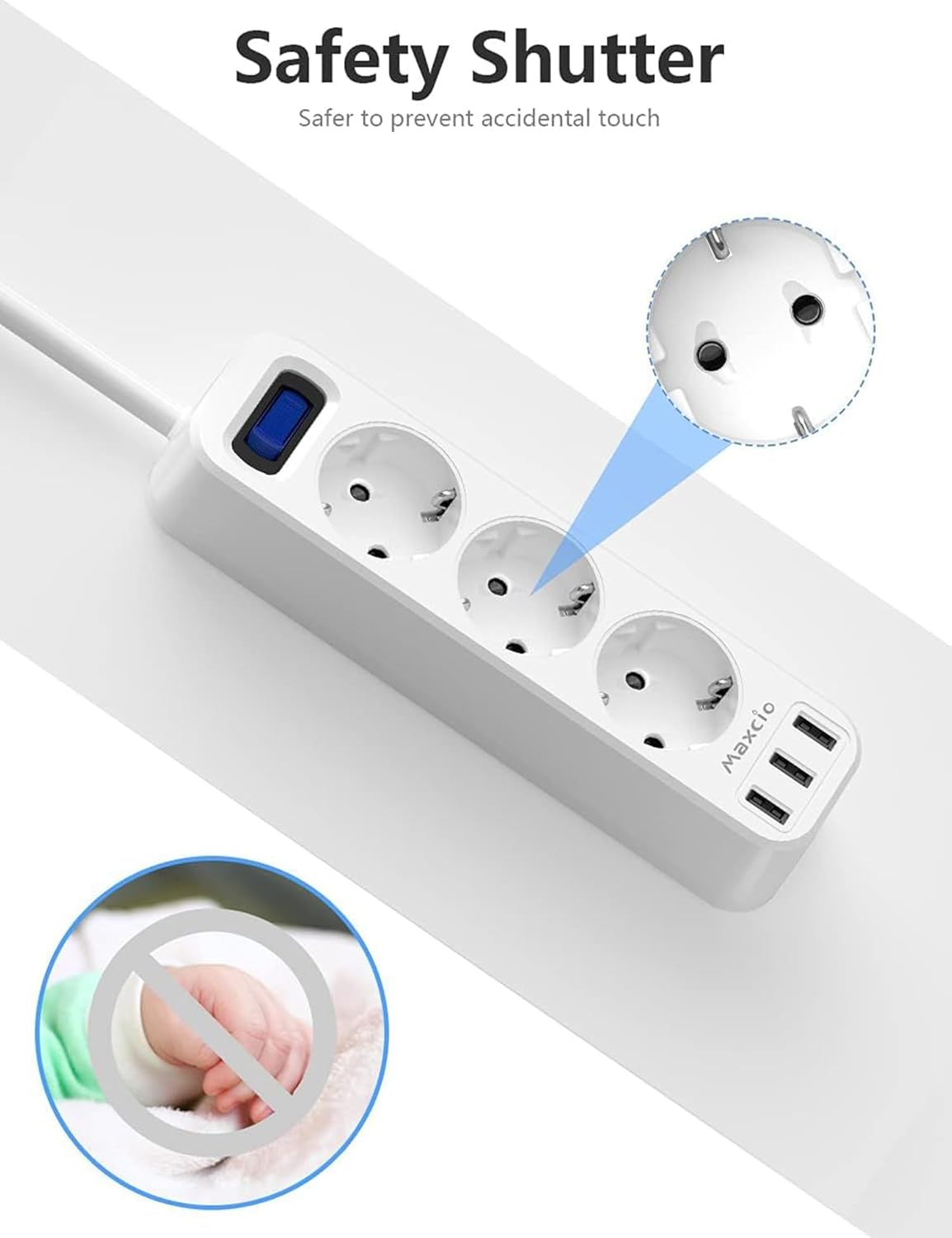 Power Strip With USB