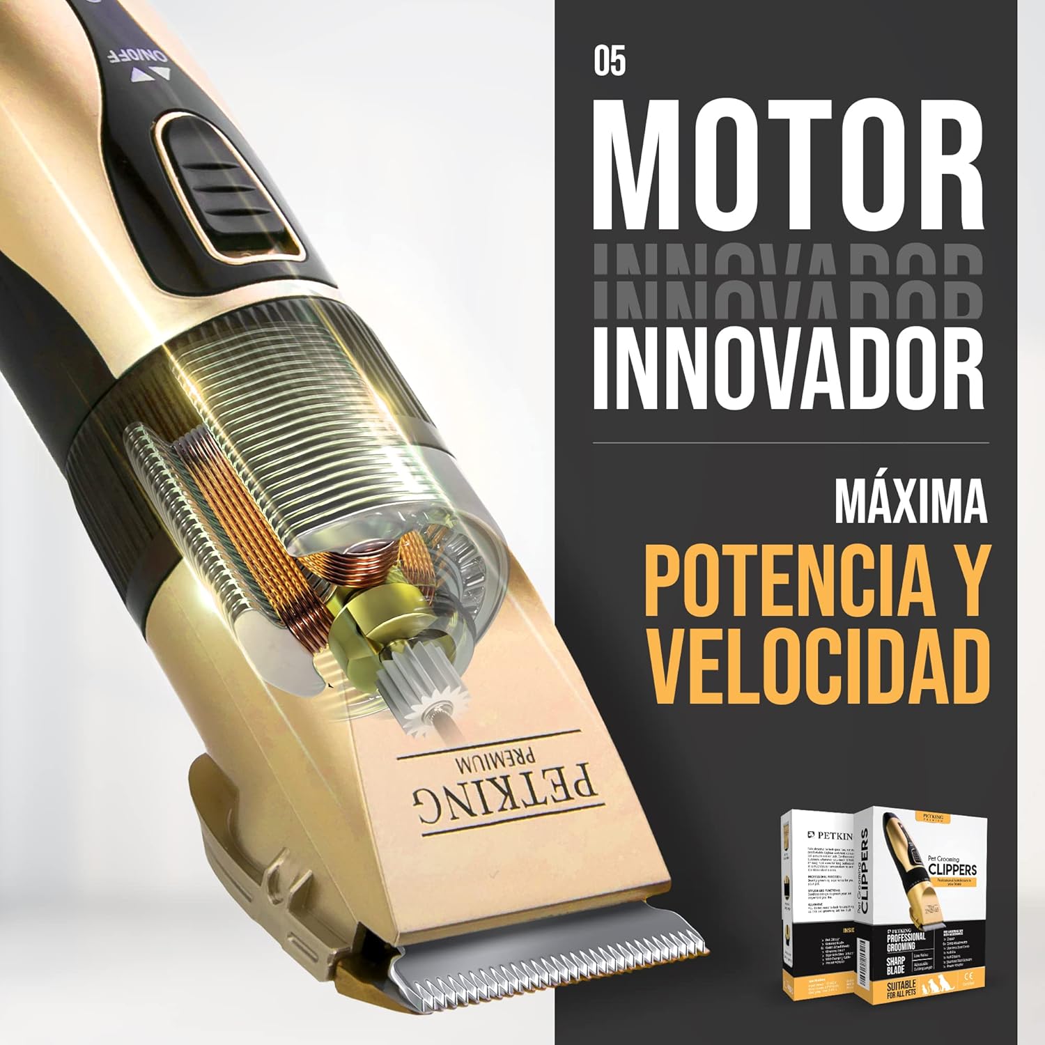 Professional Dog Hair Clipper