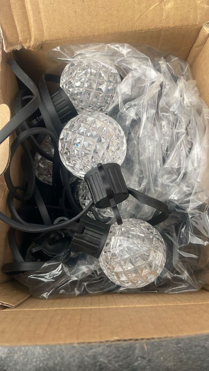 Solar Fairy Lights Outdoor