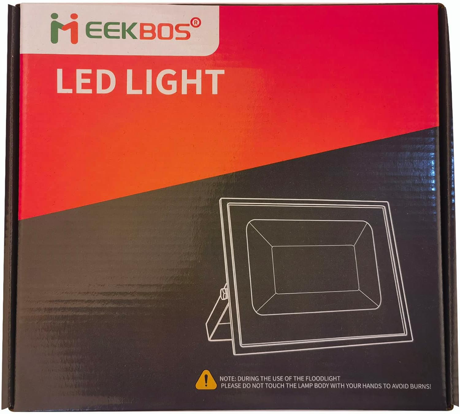 MEEKBOS RGB Flood Light 50W