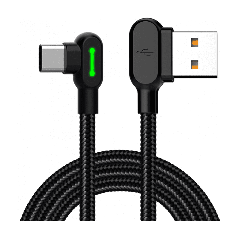 Cable For IPhone 1.2 Meter Button Mcdodo 90 Degrees