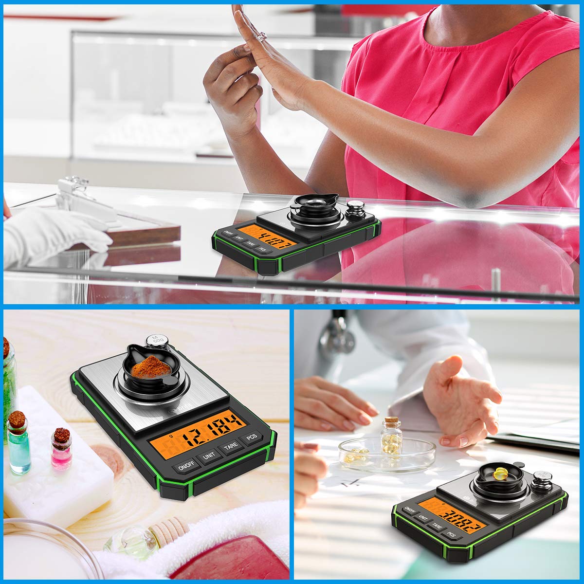 Brifit Digital Mini Scale