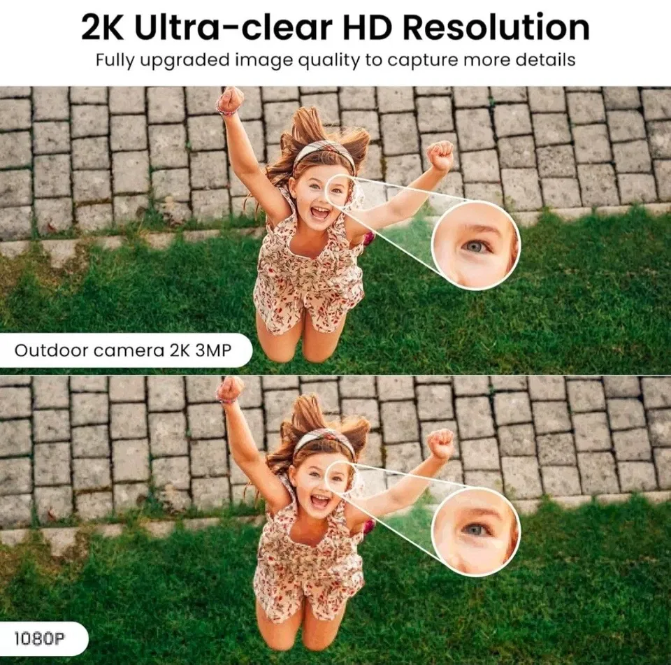 AOQEE 2K Cameras For Home Security