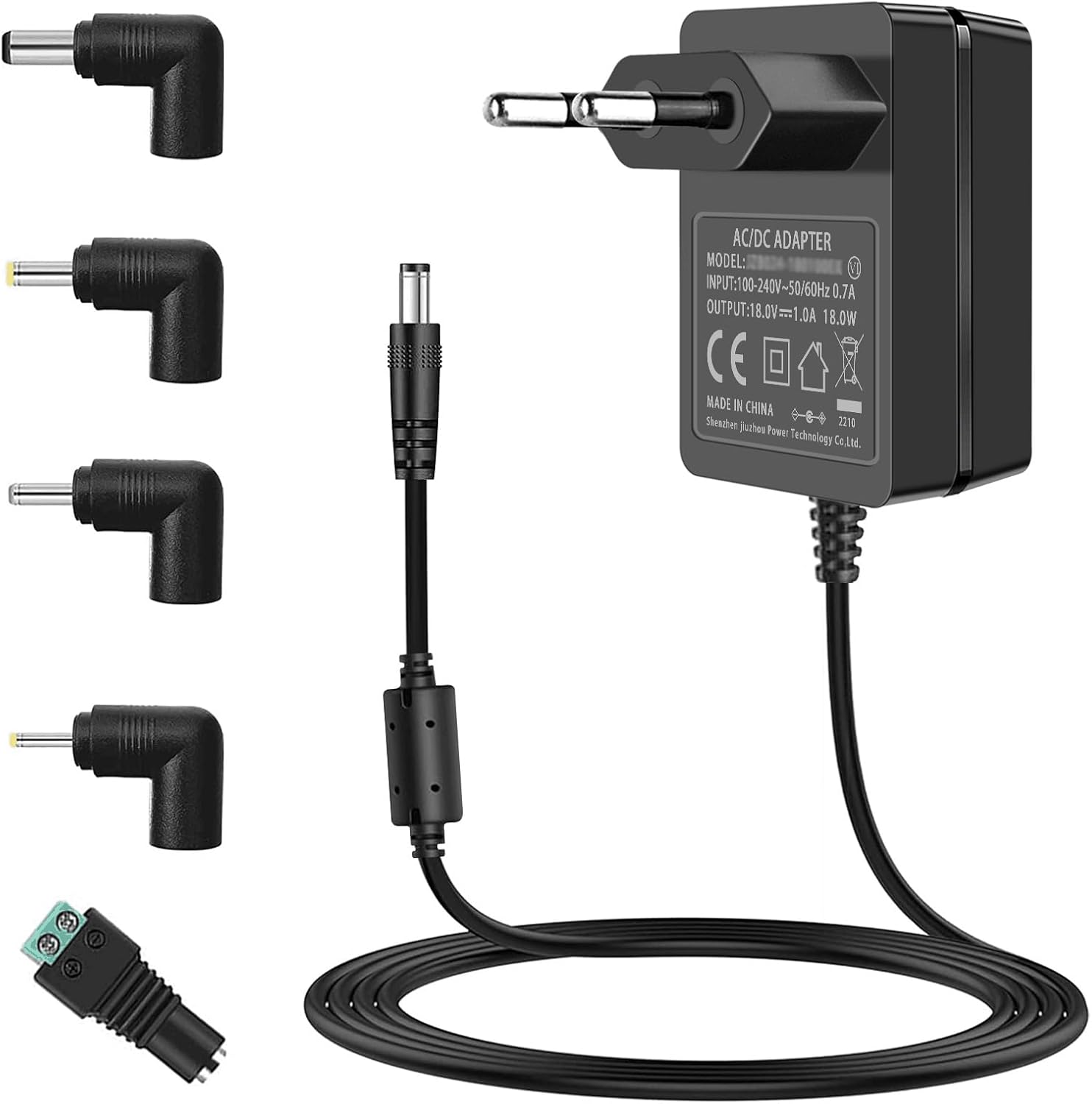 18V AC To DC 1A Power Supply Adapter