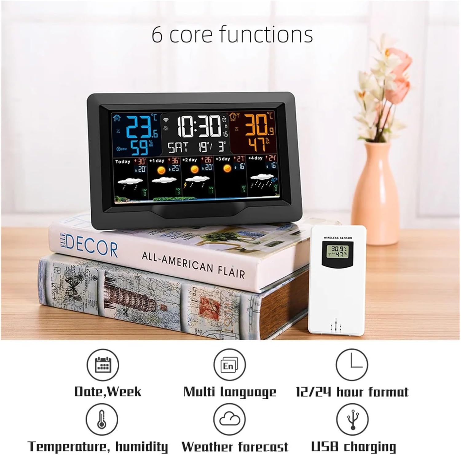 WiFi Smart Weather Station