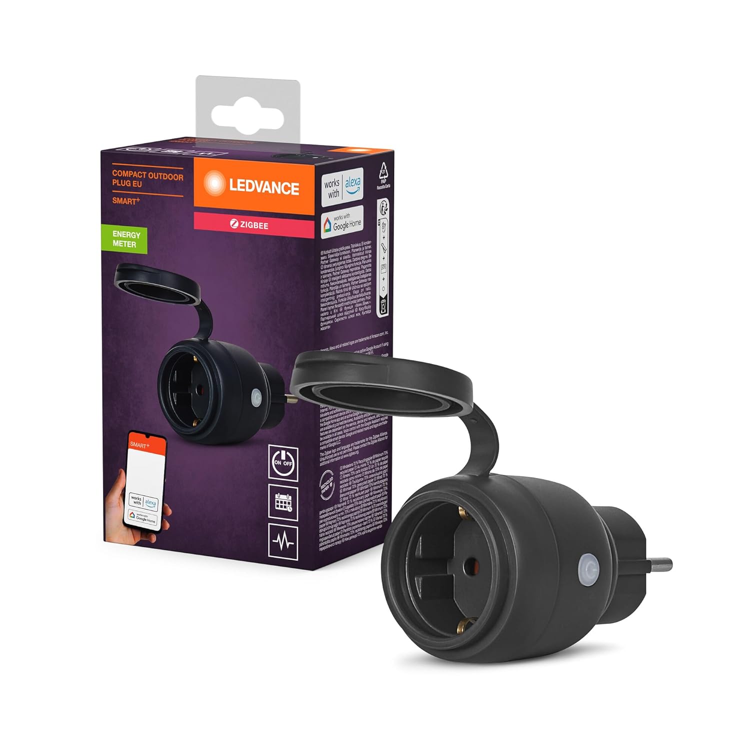 LEDVANCE SMART+ ZigBee Outdoor Plug
