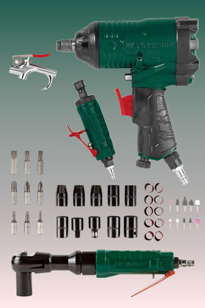PARKSIDE Compressed Air Set