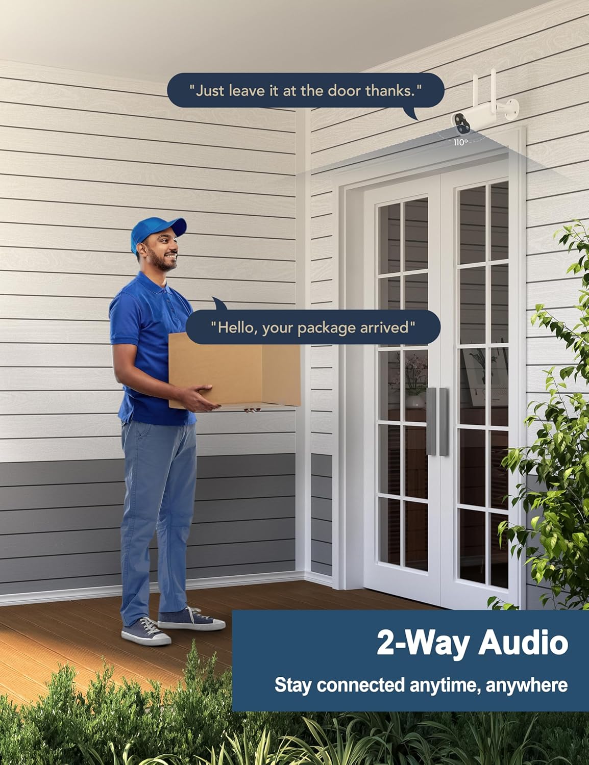 GNCC GT1Pro 2K Outdoor Security Camera