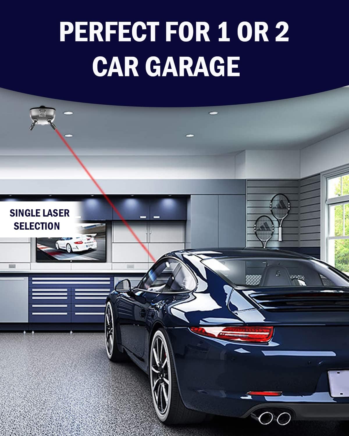 Garage Parking Assist Dual Laser Guide
