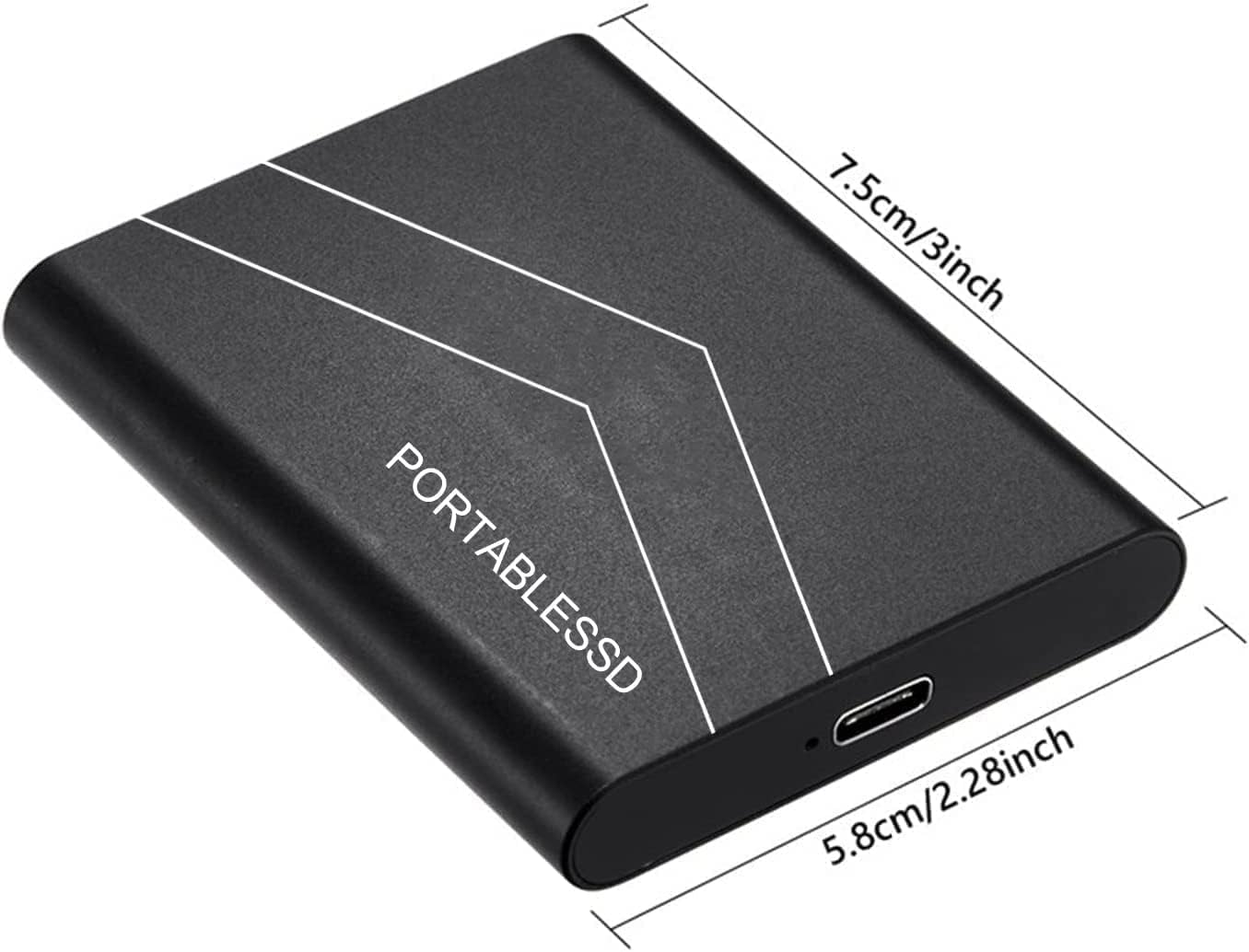 Portable SSD Hard Drive