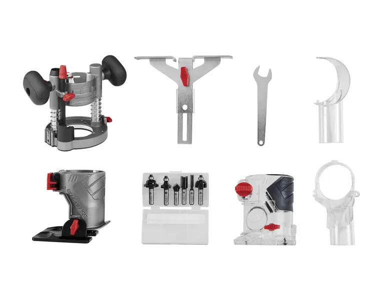 Parkside® Performance 3-in-1 Cordless Router