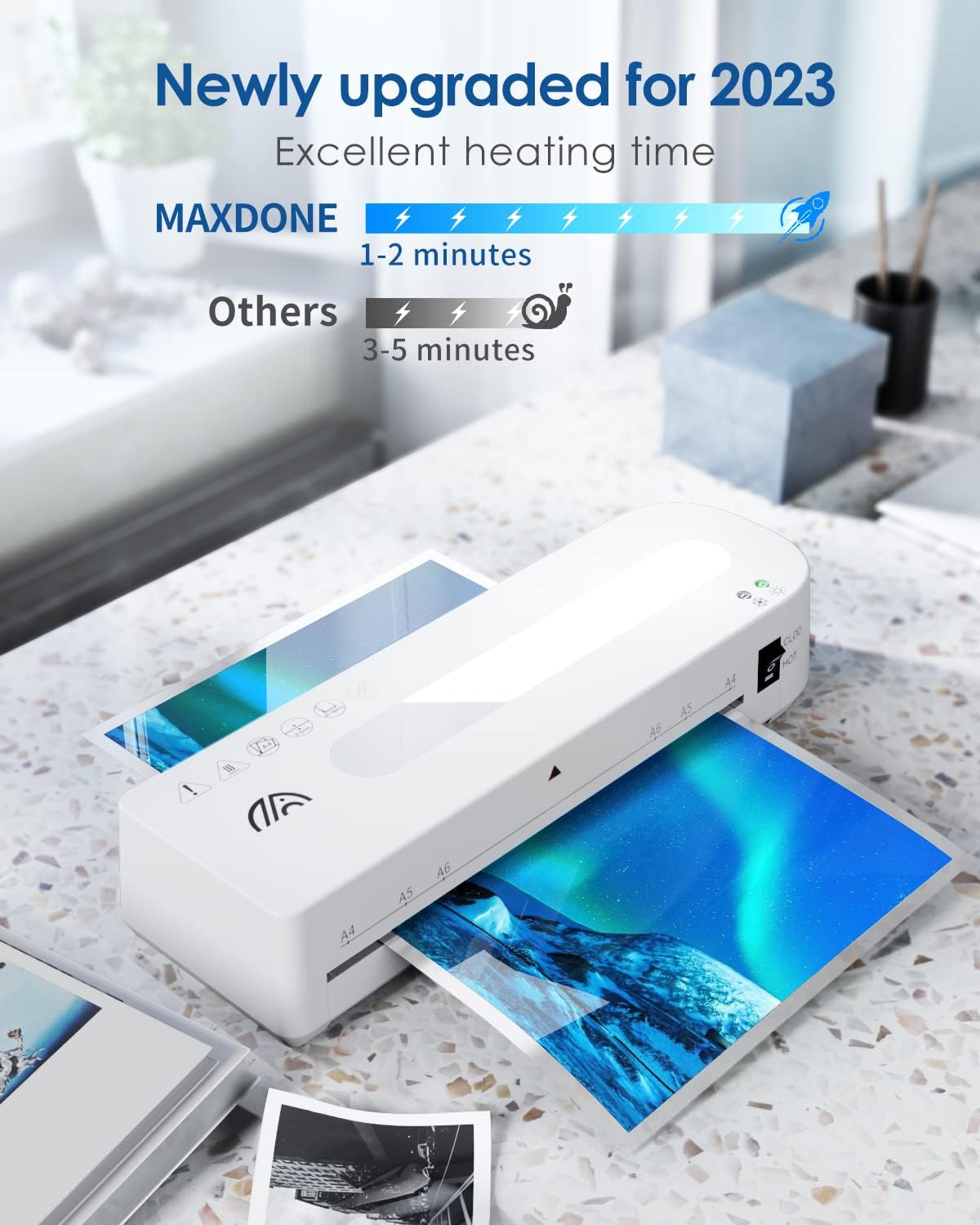 A4 Laminator